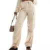 New Look Cargo Jogger In Stone For Women