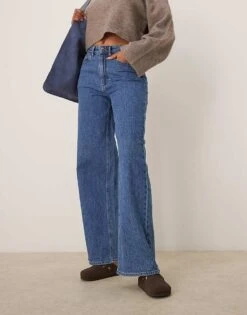 New Look Slip On Mule In Brown For Women Mid-brown