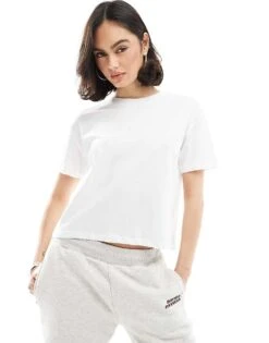New Look Boxy T-shirt In White For Women